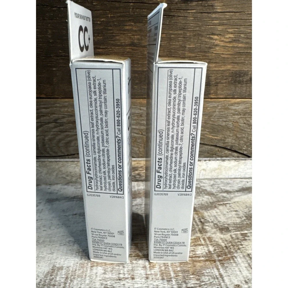 IT Cosmetics CC Cream Light 12ml - Set of 2 | MSRP = $38 - Picture 5 of 7
